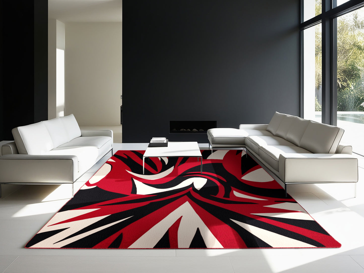 Abstract Redshift Rug