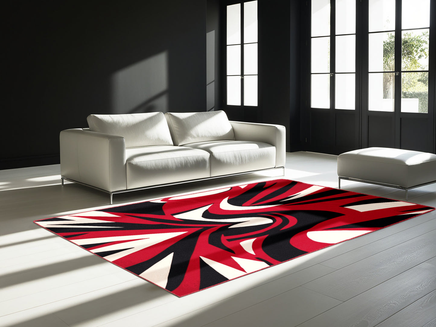 Abstract Redshift Rug