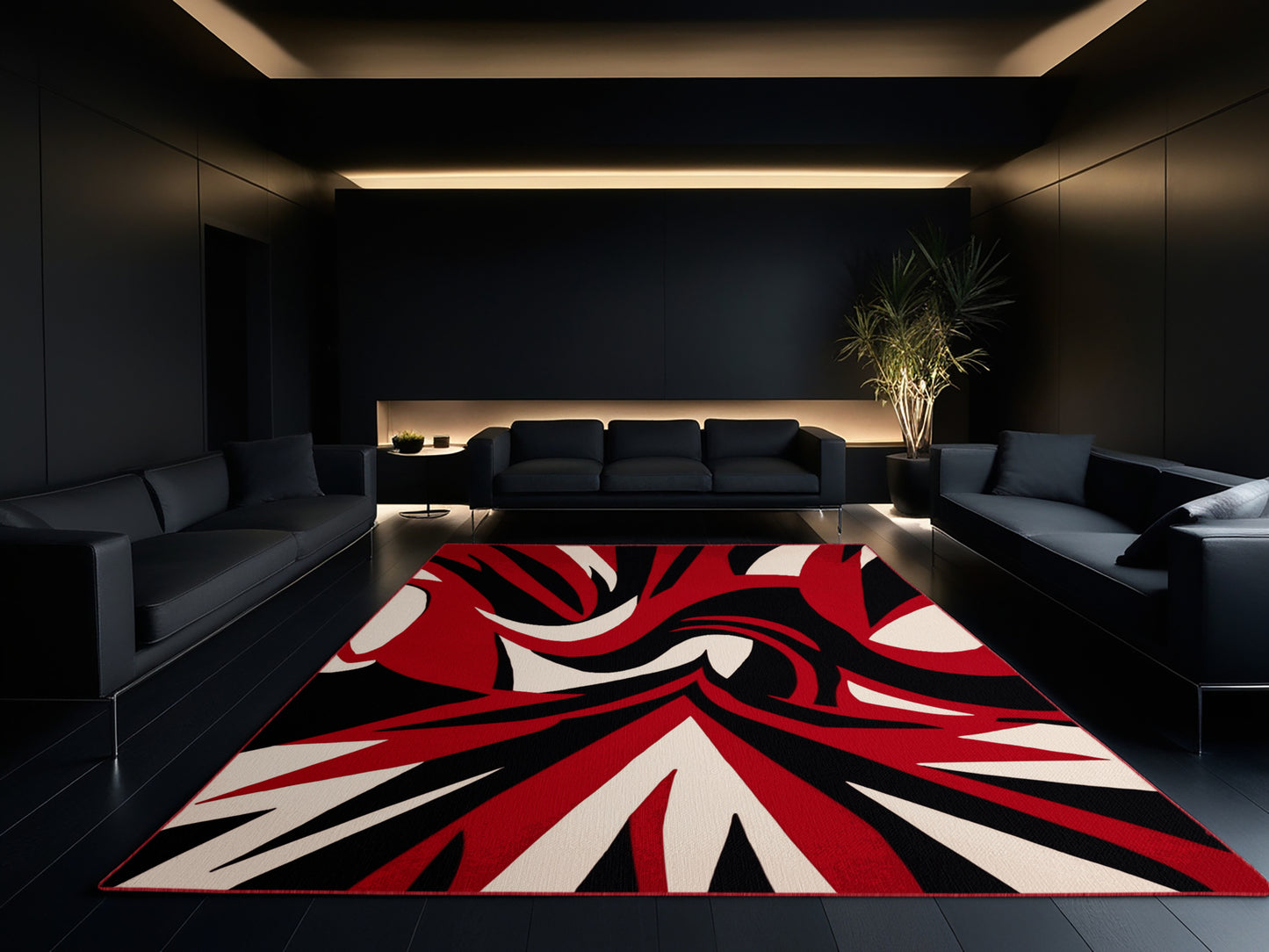 Abstract Redshift Rug