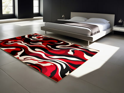 Ruby Drift Rug