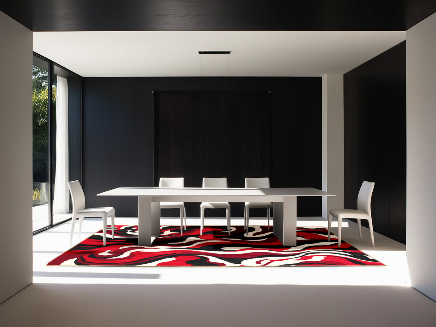 Ruby Drift Rug