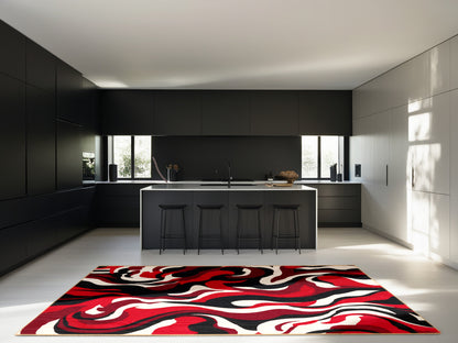 Ruby Drift Rug