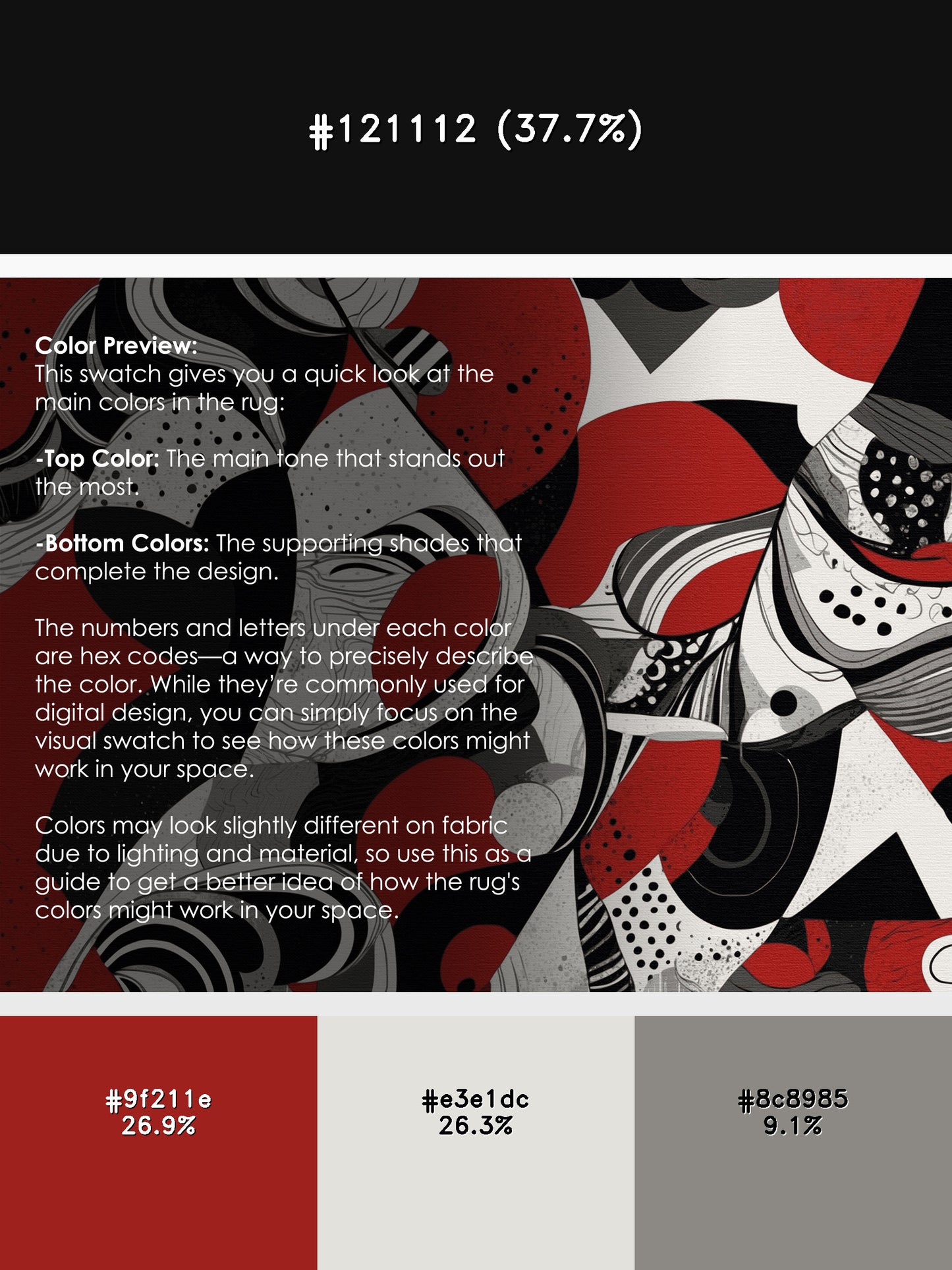 Obsidian Whisper Rug