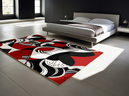 Obsidian Whisper Rug