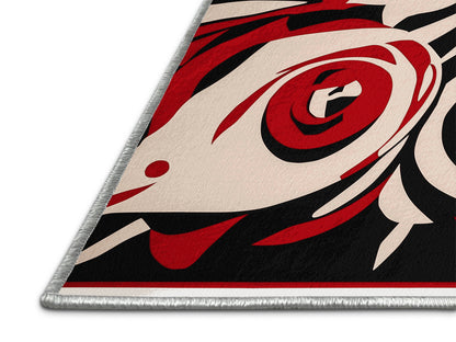 Sinister Whirl Rug