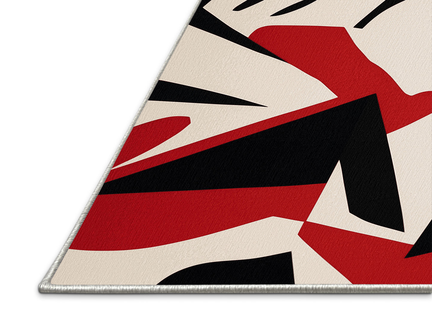 Scarlet Drift Rug