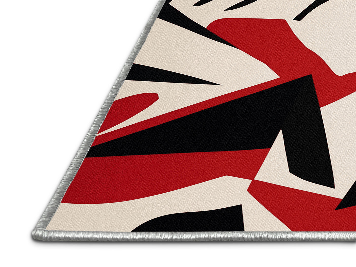 Scarlet Drift Rug