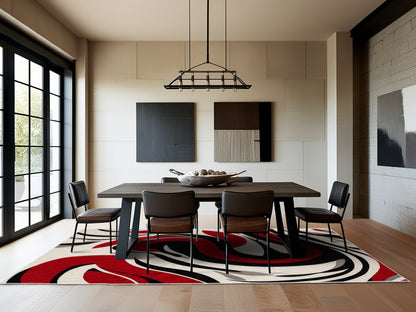 Radiant Swirl Rug