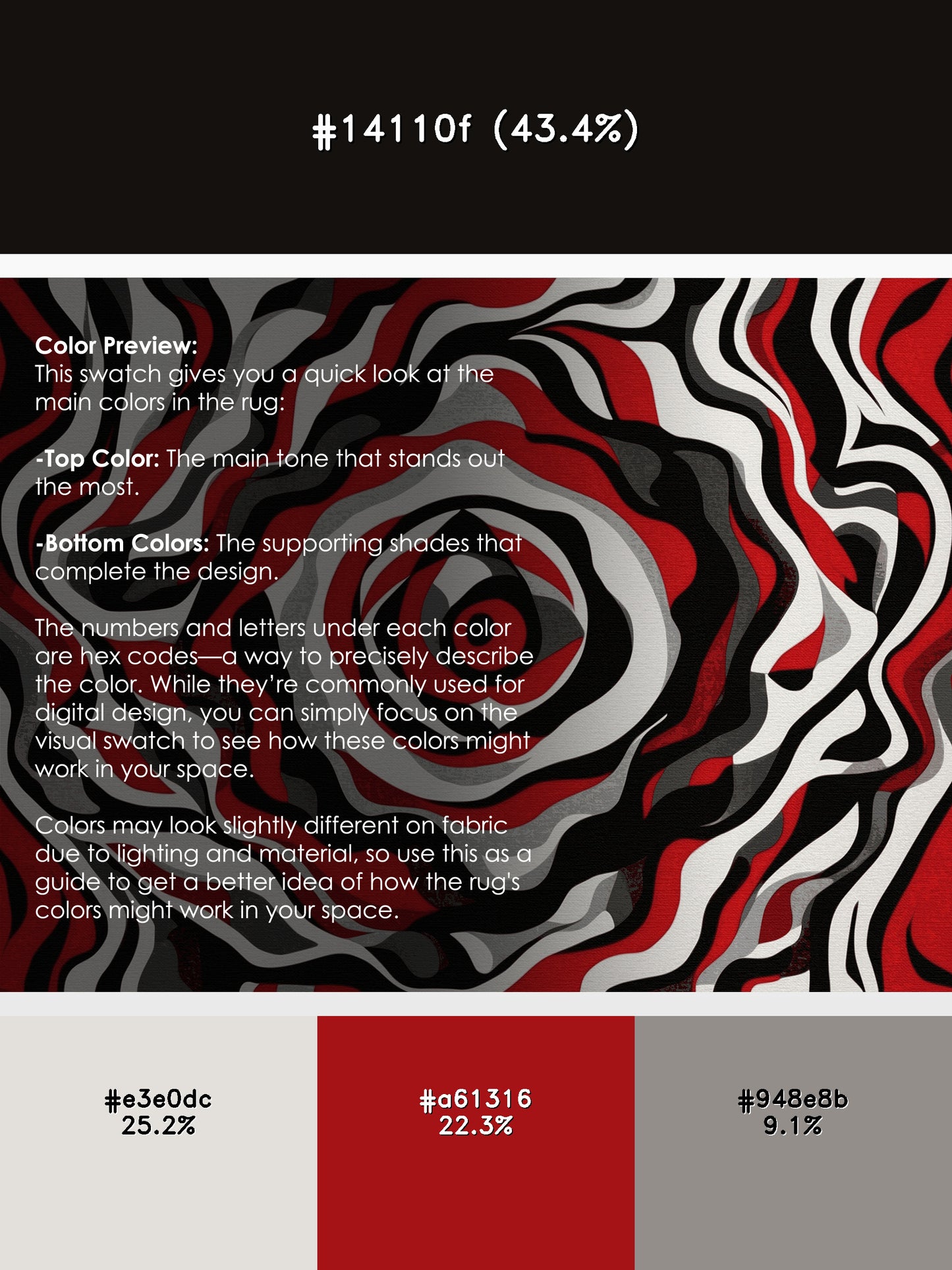 Twilight Fracture Rug