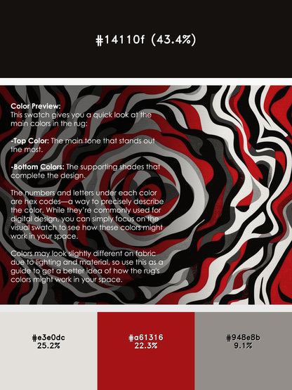 Twilight Fracture Rug