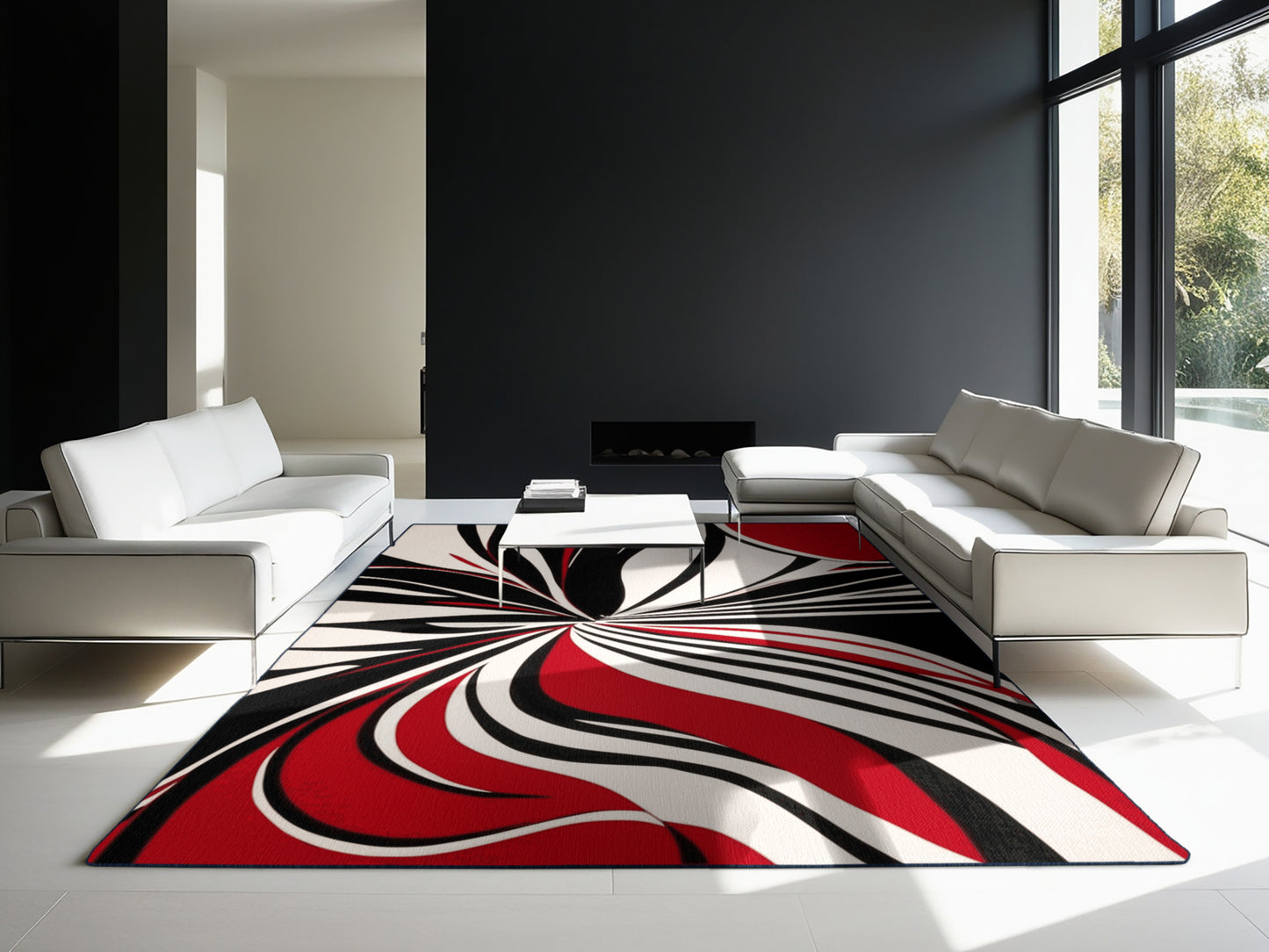 Lunar Vortex Rug