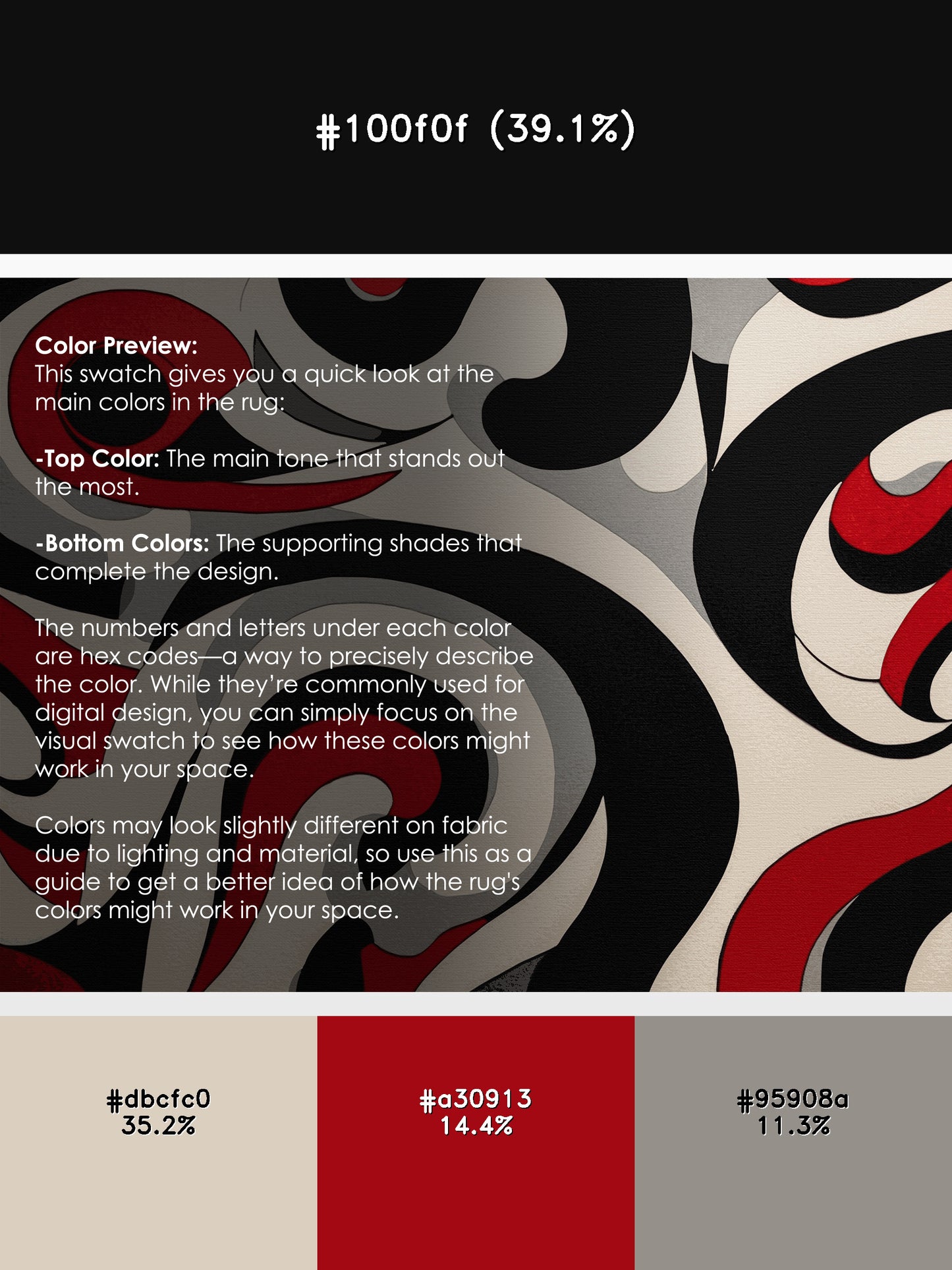 Cosmic Blaze Rug