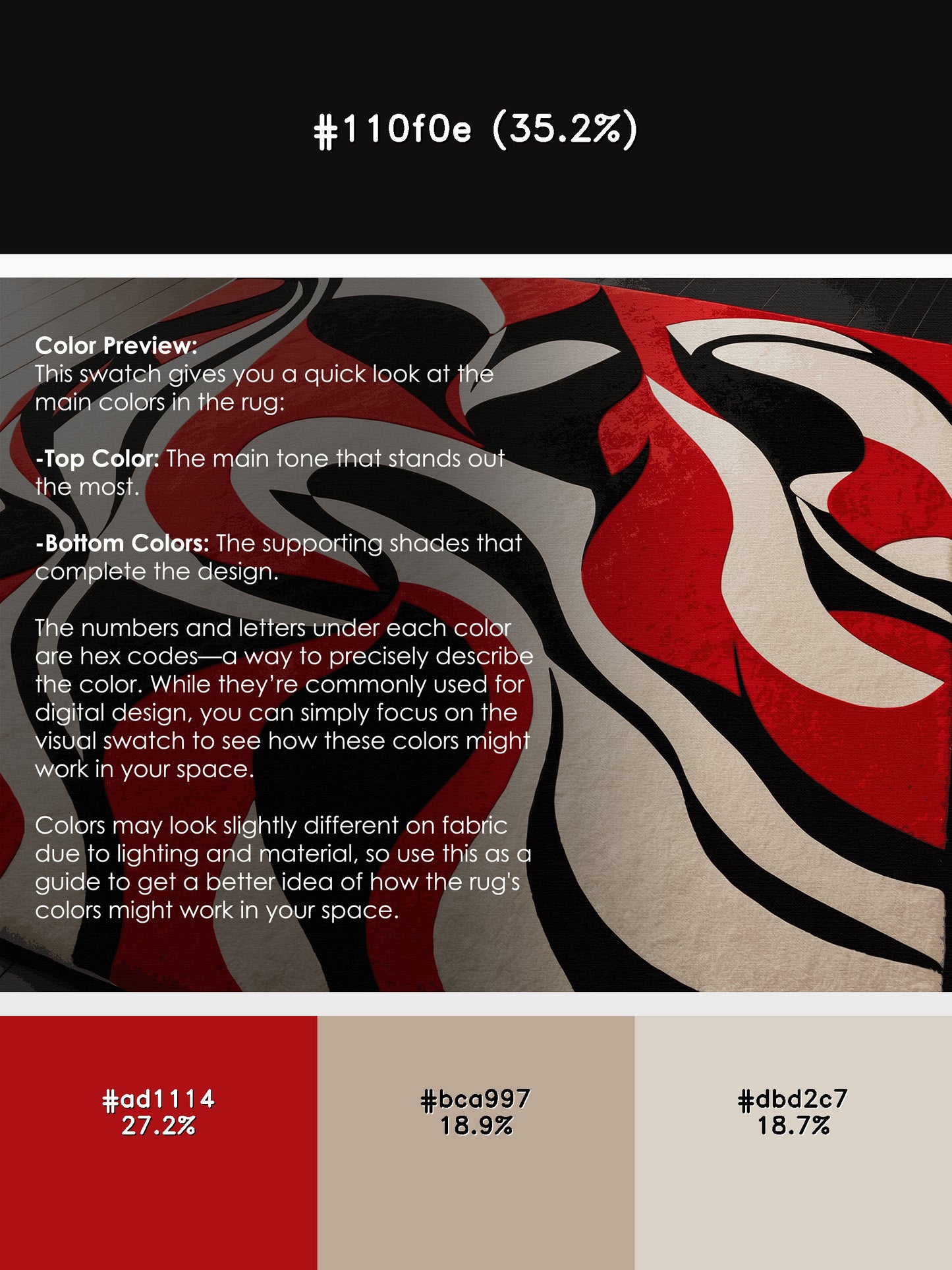 Twilight Blaze Rug