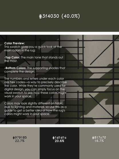 Camo Nexus Rug