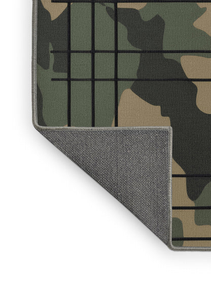 Recon Grid Rug