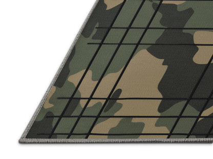 Recon Grid Rug