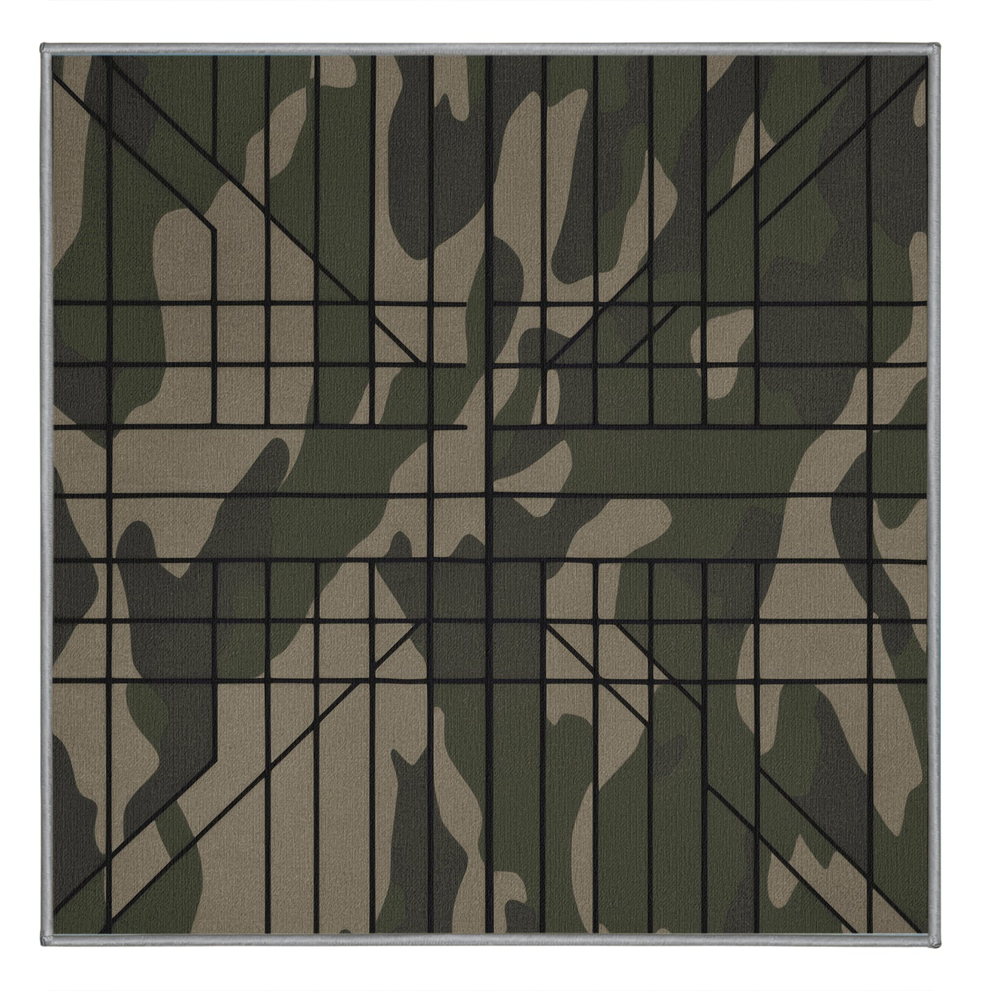 Terrain Mapper Rug