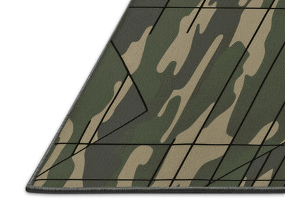 Tactical Stitch Rug