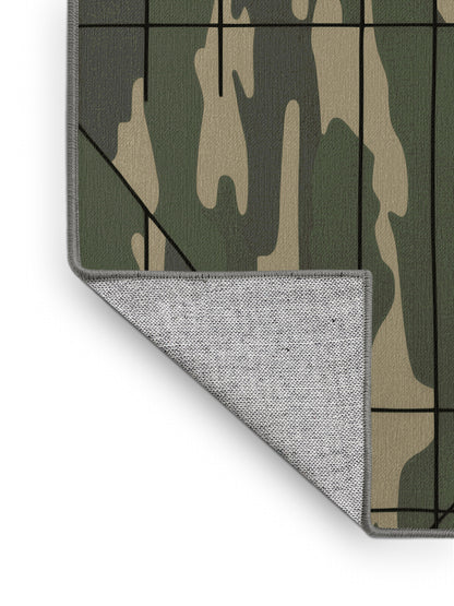 Tactical Stitch Rug