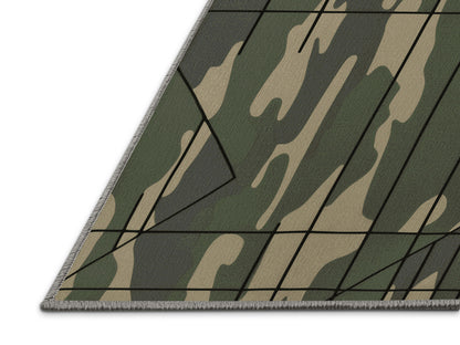 Tactical Stitch Rug