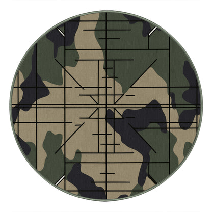 Vector Camo Rug