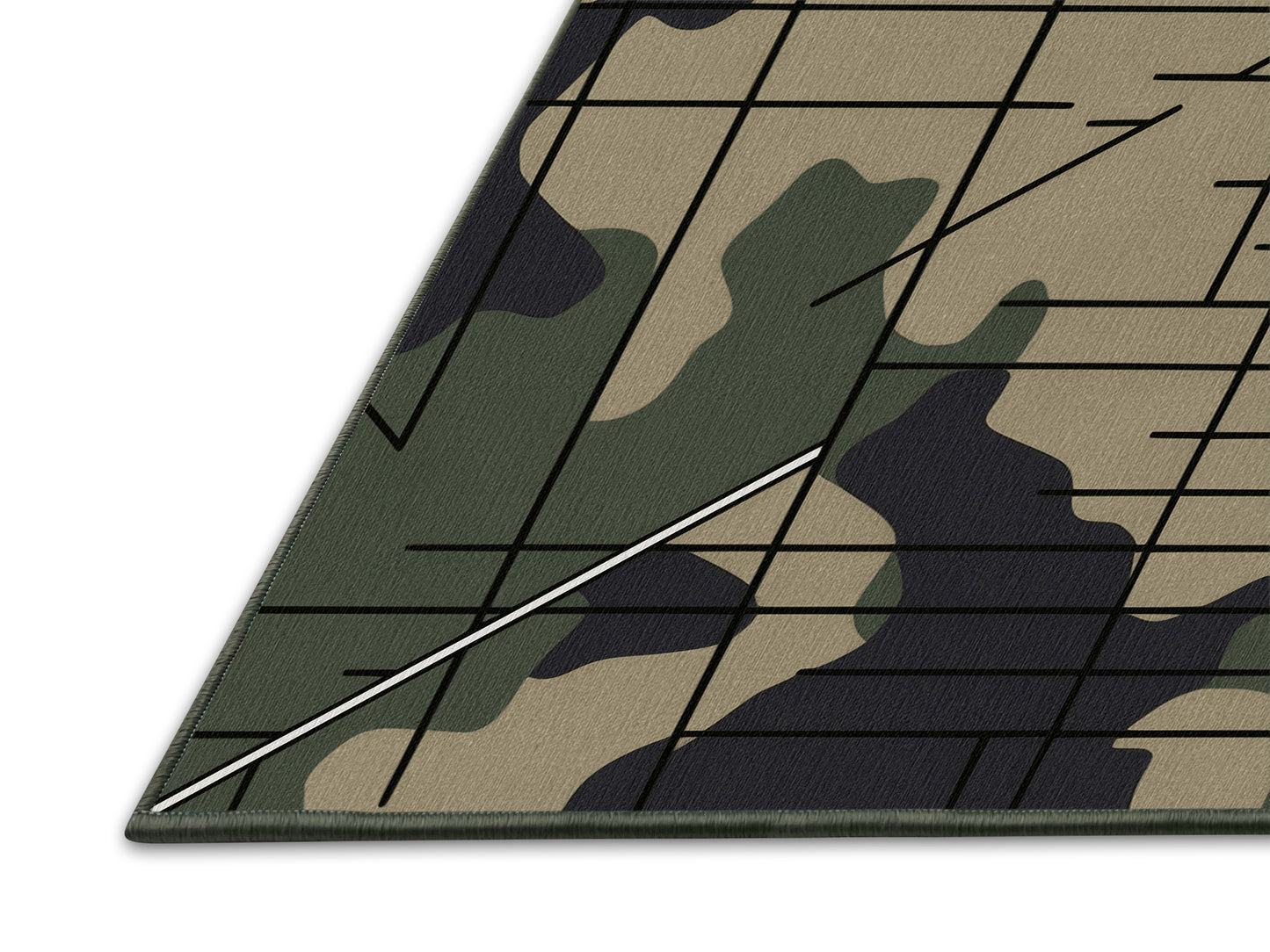 Vector Camo Rug