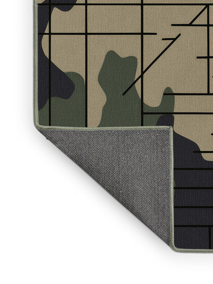 Vector Camo Rug