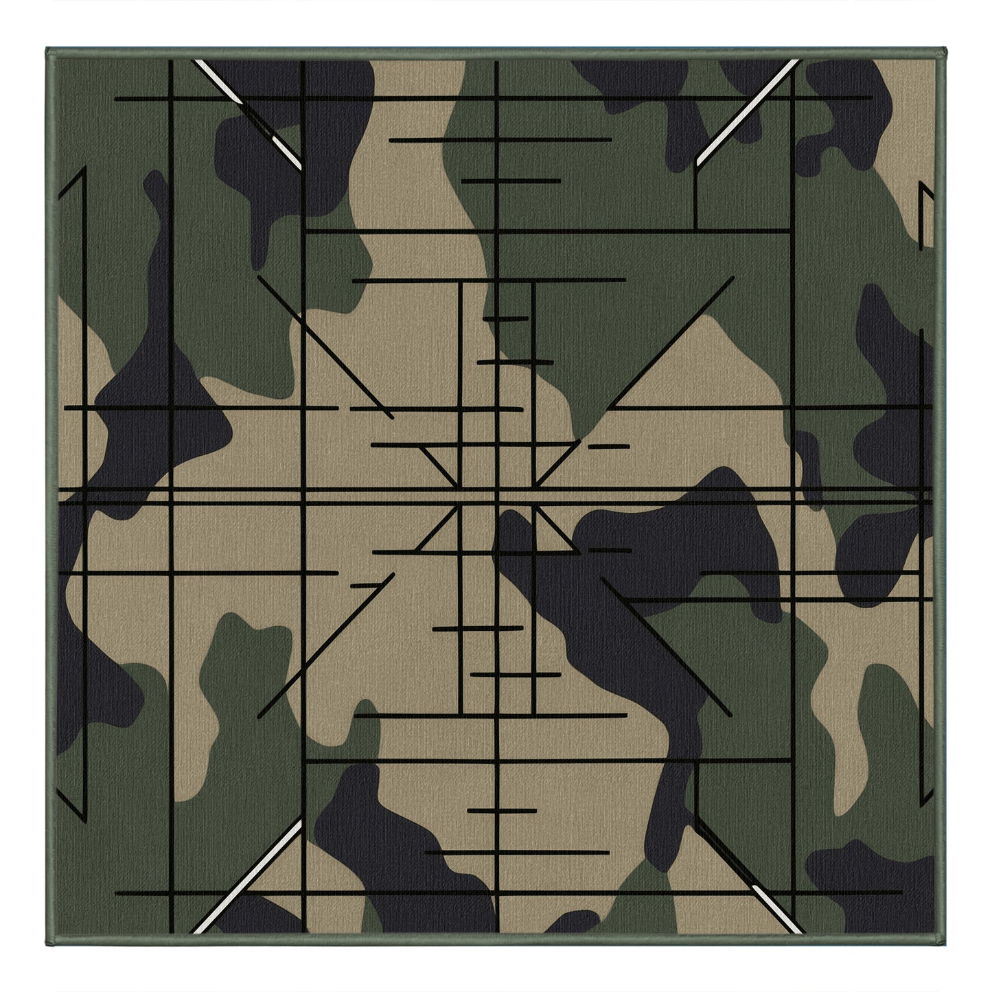 Vector Camo Rug