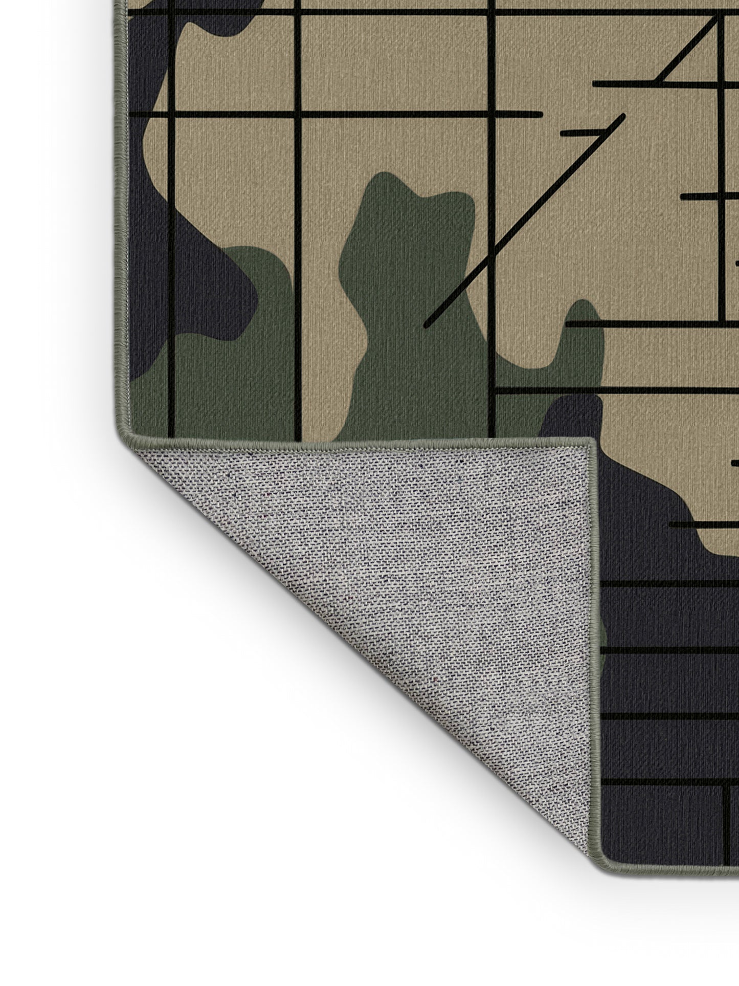 Vector Camo Rug