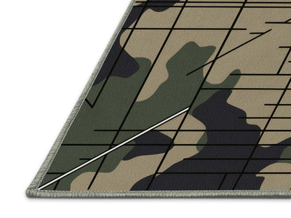 Vector Camo Rug