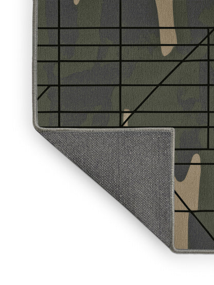 Stealth Strata Rug