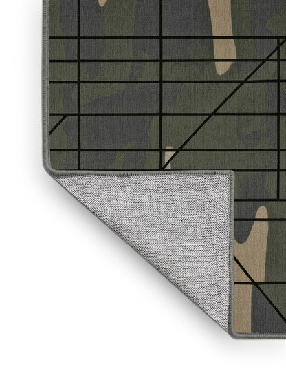 Stealth Strata Rug