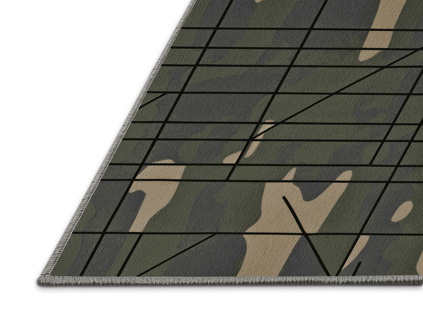 Stealth Strata Rug