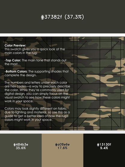 Crossfire Terrain Rug