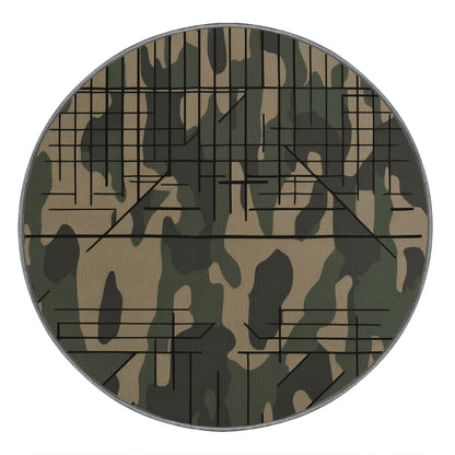 Camouflage Vertex Rug