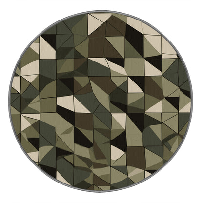 Grid Shell Rug