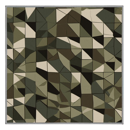 Grid Shell Rug