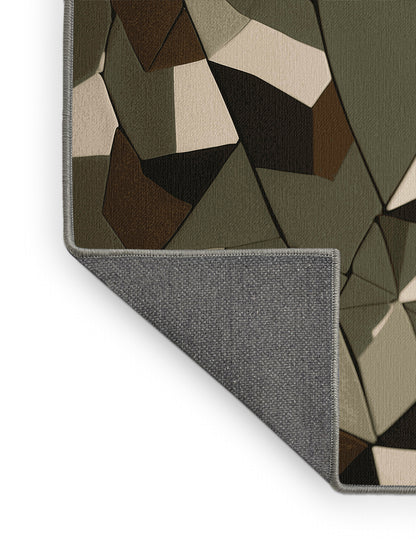 Geo Camouflage Rug