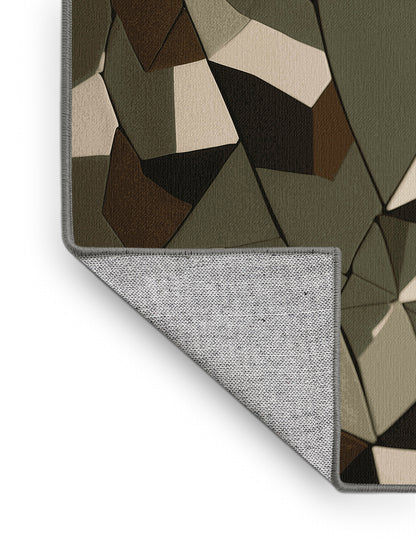 Geo Camouflage Rug