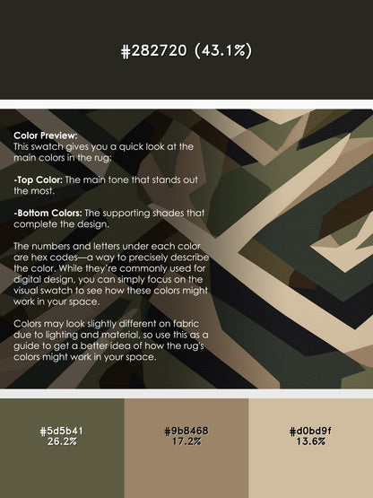 Lattice Scope Rug