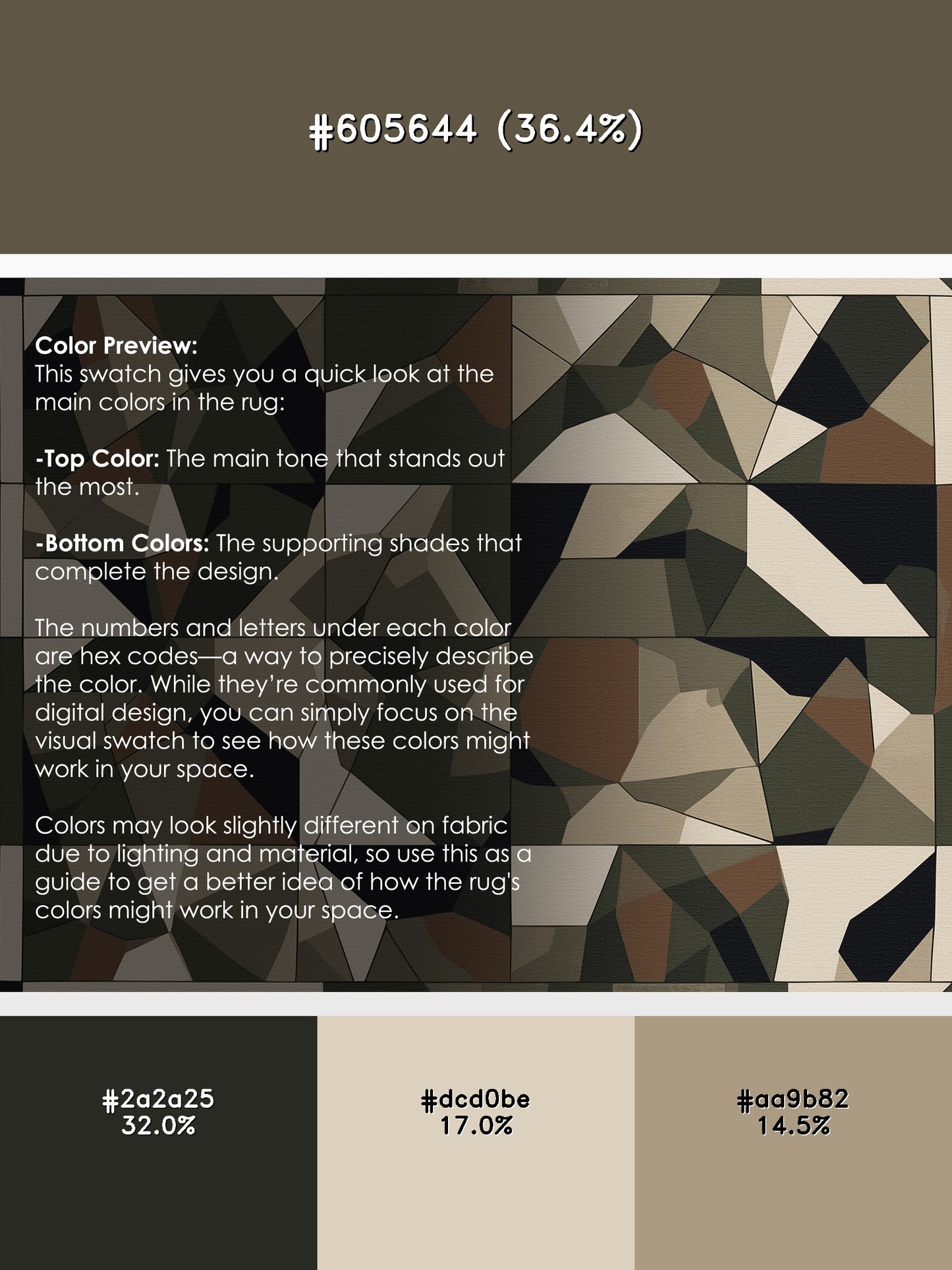 Grid Pulse Rug