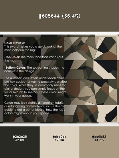 Grid Pulse Rug