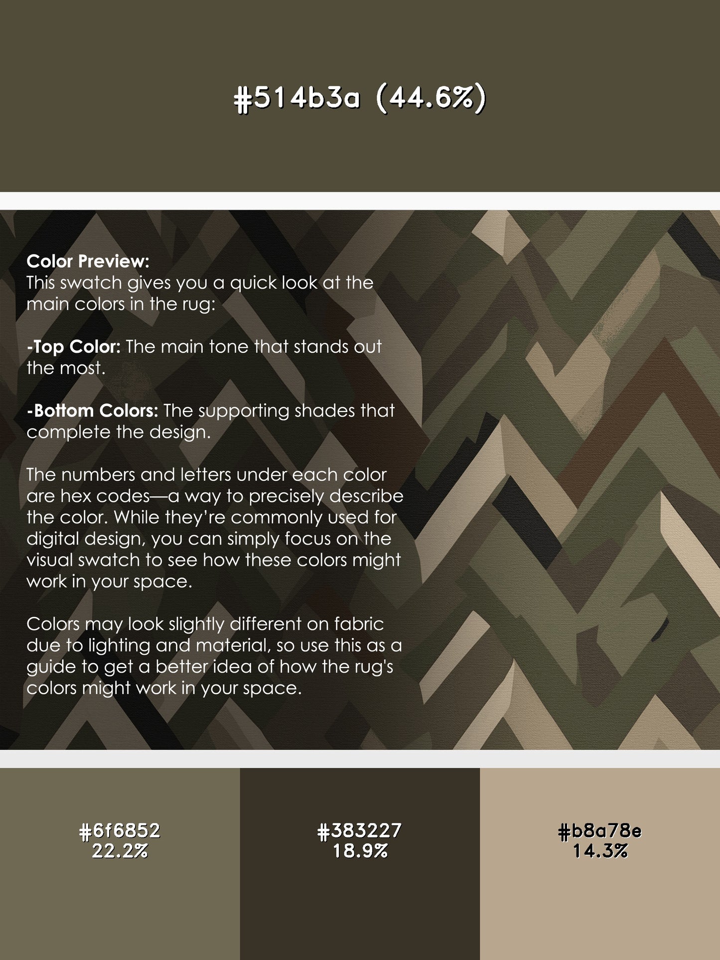 Shadow Route Rug