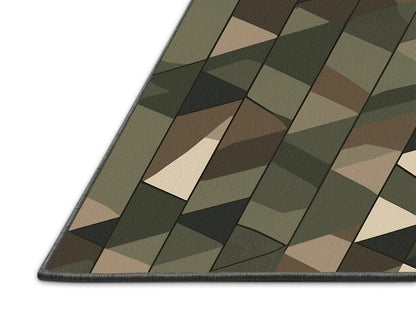 Ops Grid Rug