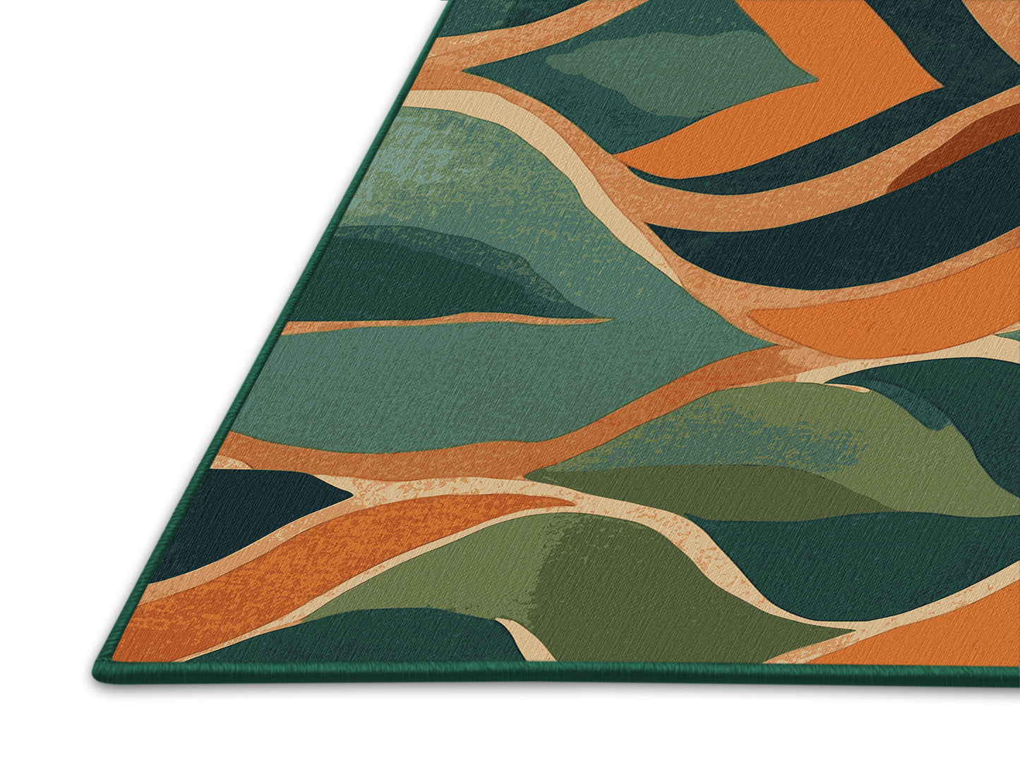 Forest Prime Mosaic Rug