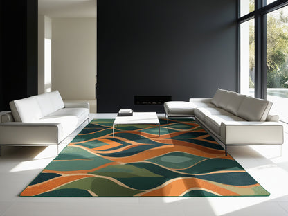 Forest Prime Mosaic Rug