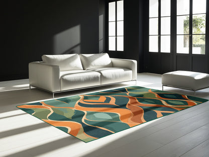 Forest Prime Mosaic Rug