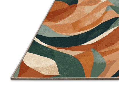 Terracotta Trail Rug