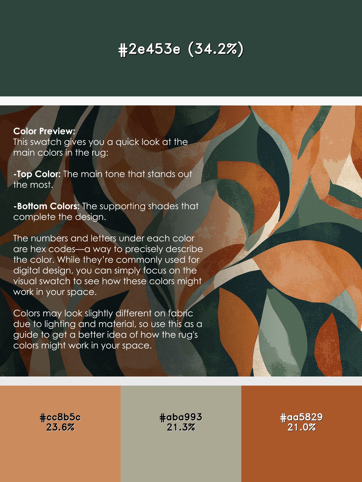 Terracotta Trail Rug