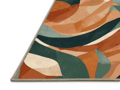 Terracotta Trail Rug